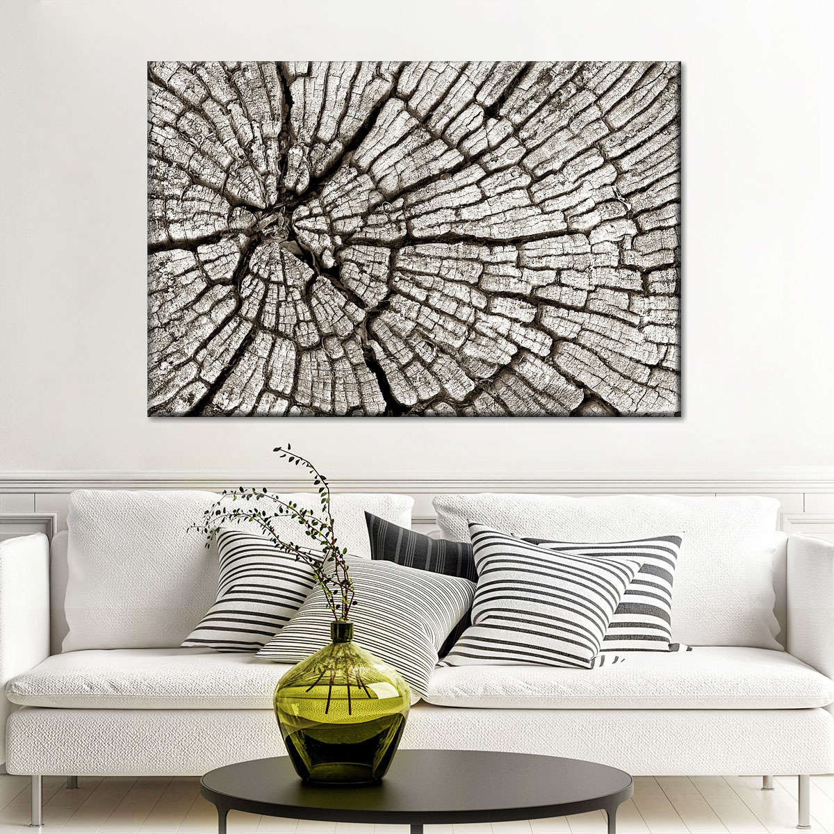 Tree Stump Wall Art