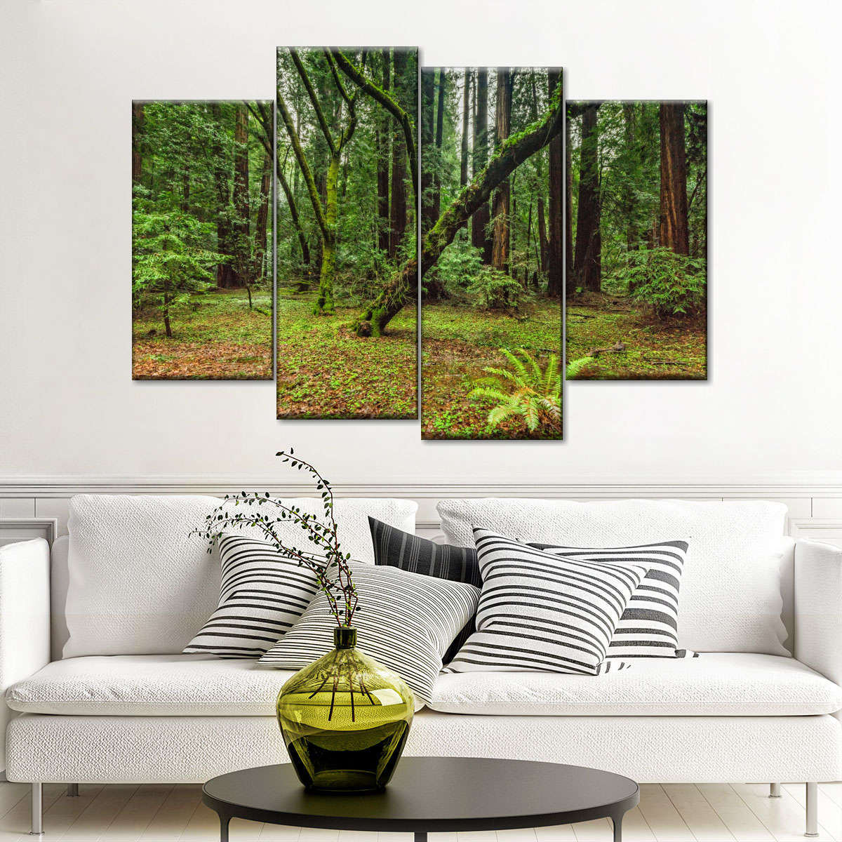 Muir Woods Forest Wall Art