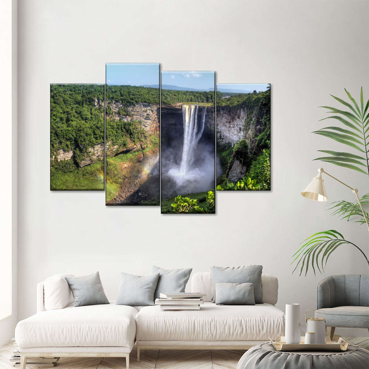 Guyana's Kaieteur Falls Wall Art