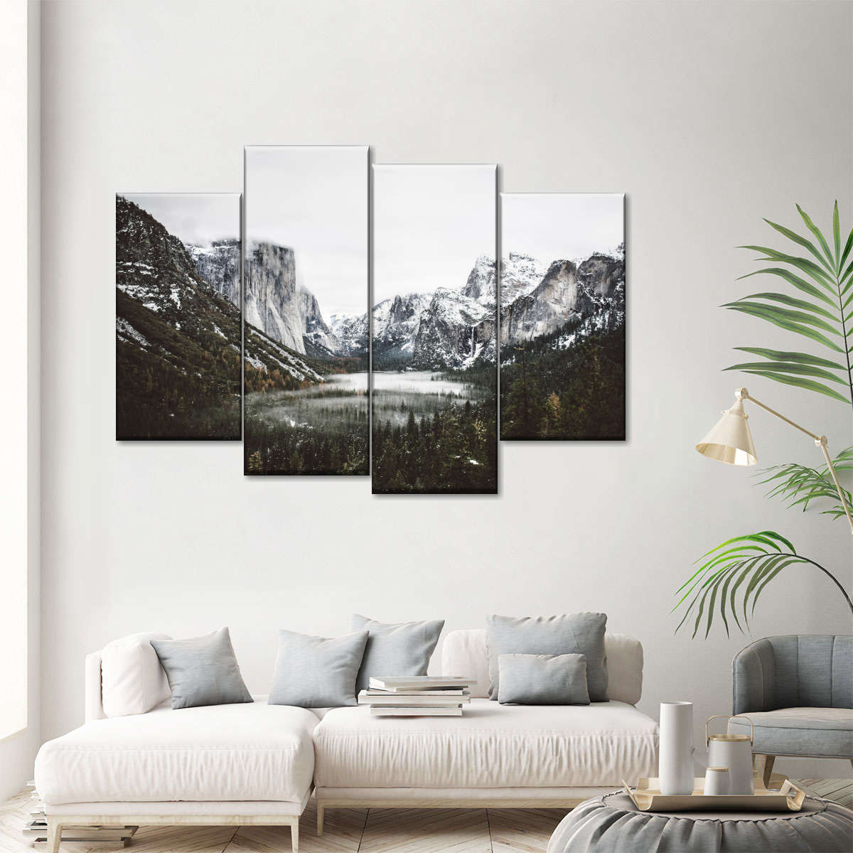 Yosemite Winter Magic Wall Art