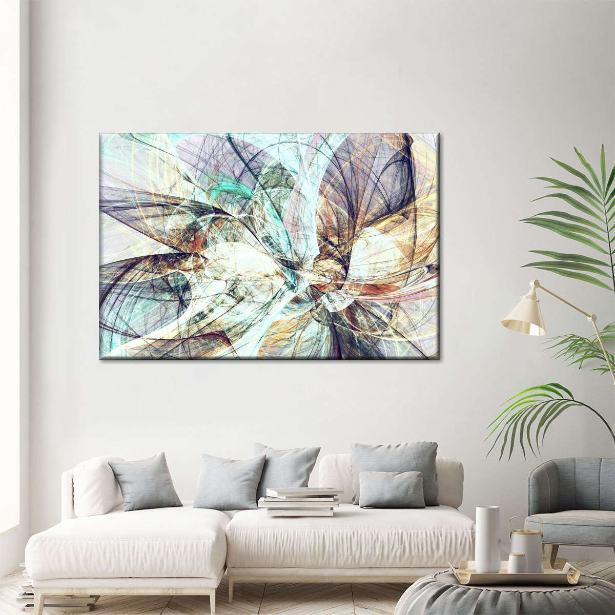 Colors In Abstract Wall Art