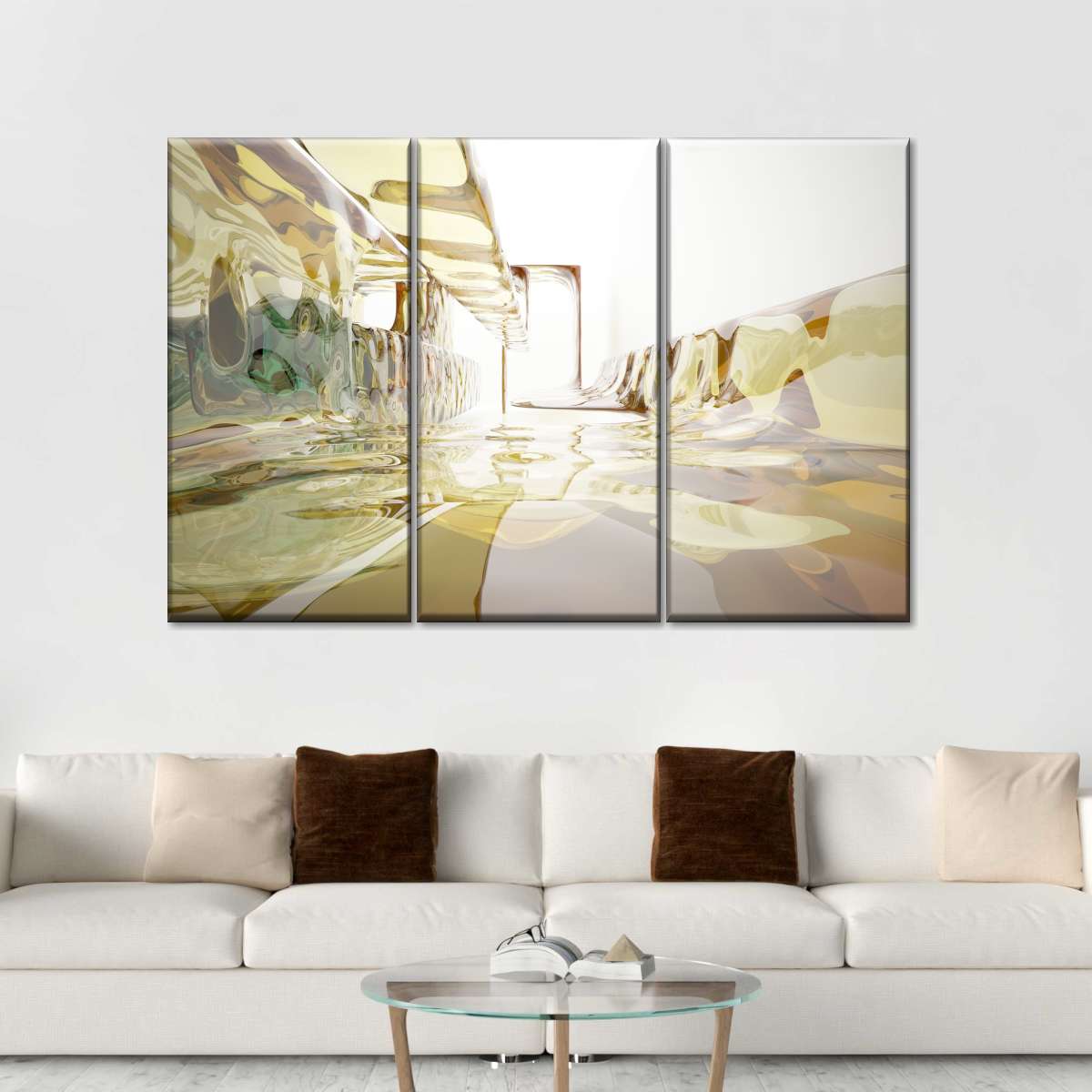 Glass Room Abstract Wall Art