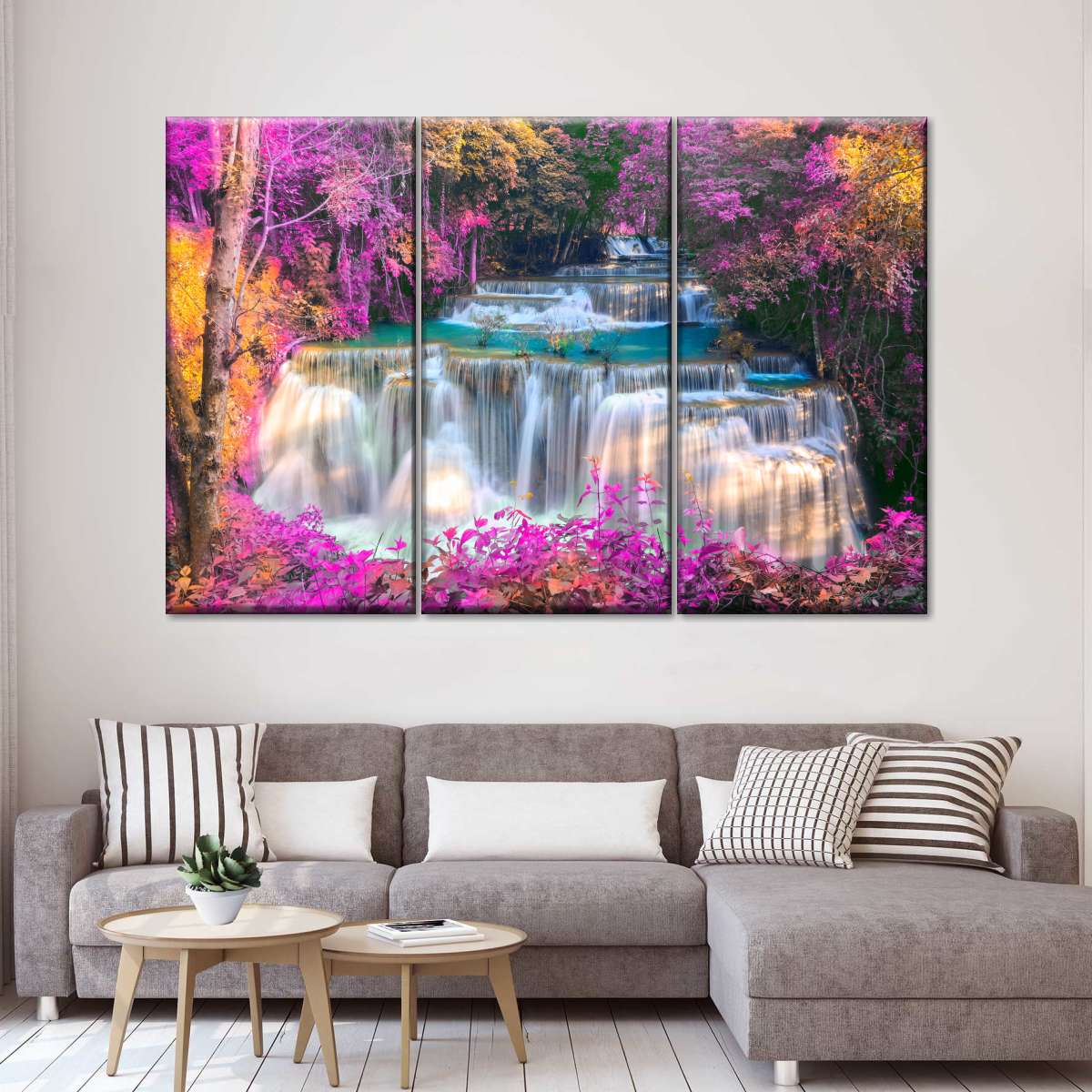 Waterfalls Wall Art