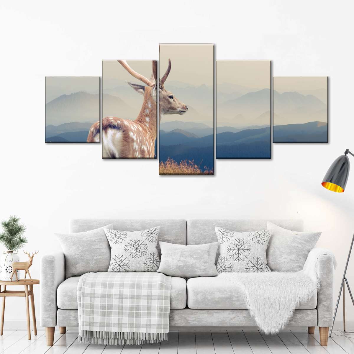 Mountain Sika Deer Wall Art