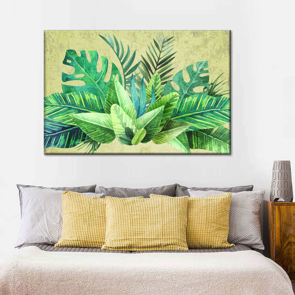 Jungle Greenery Wall Art