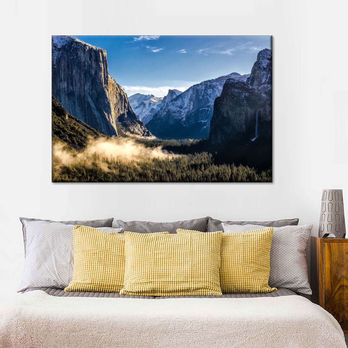 Yosemite Valley Wall Art