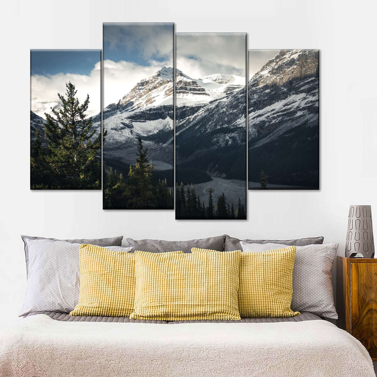 Mountain Top Wall Art