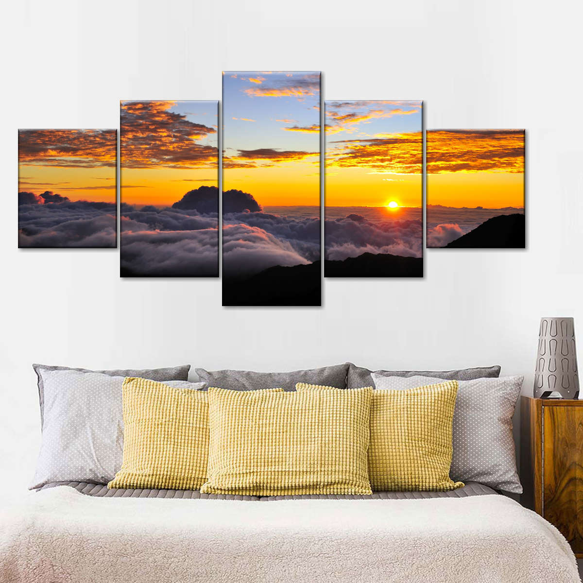 Haleakala Sea Of Clouds Wall Art