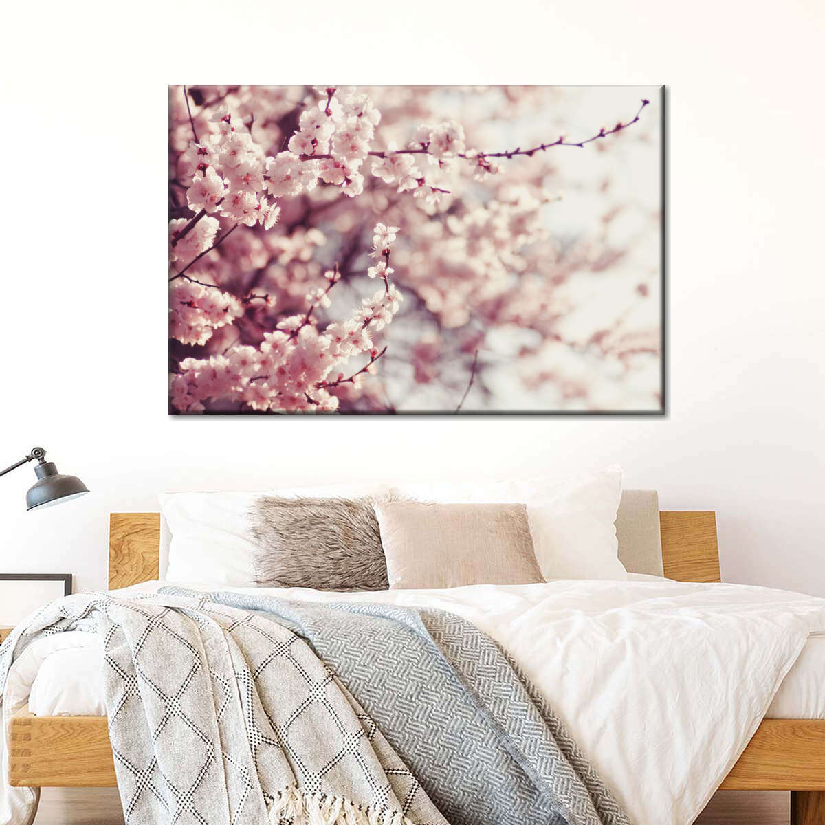 Delicate Cherry Blossoms Wall Art