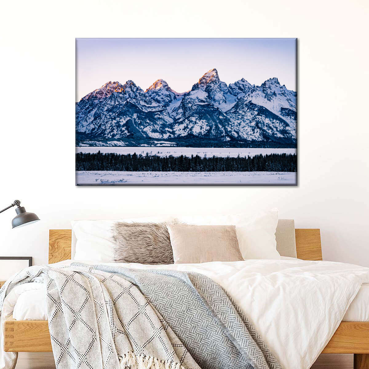 Jackson Hole Grand Teton Wall Art