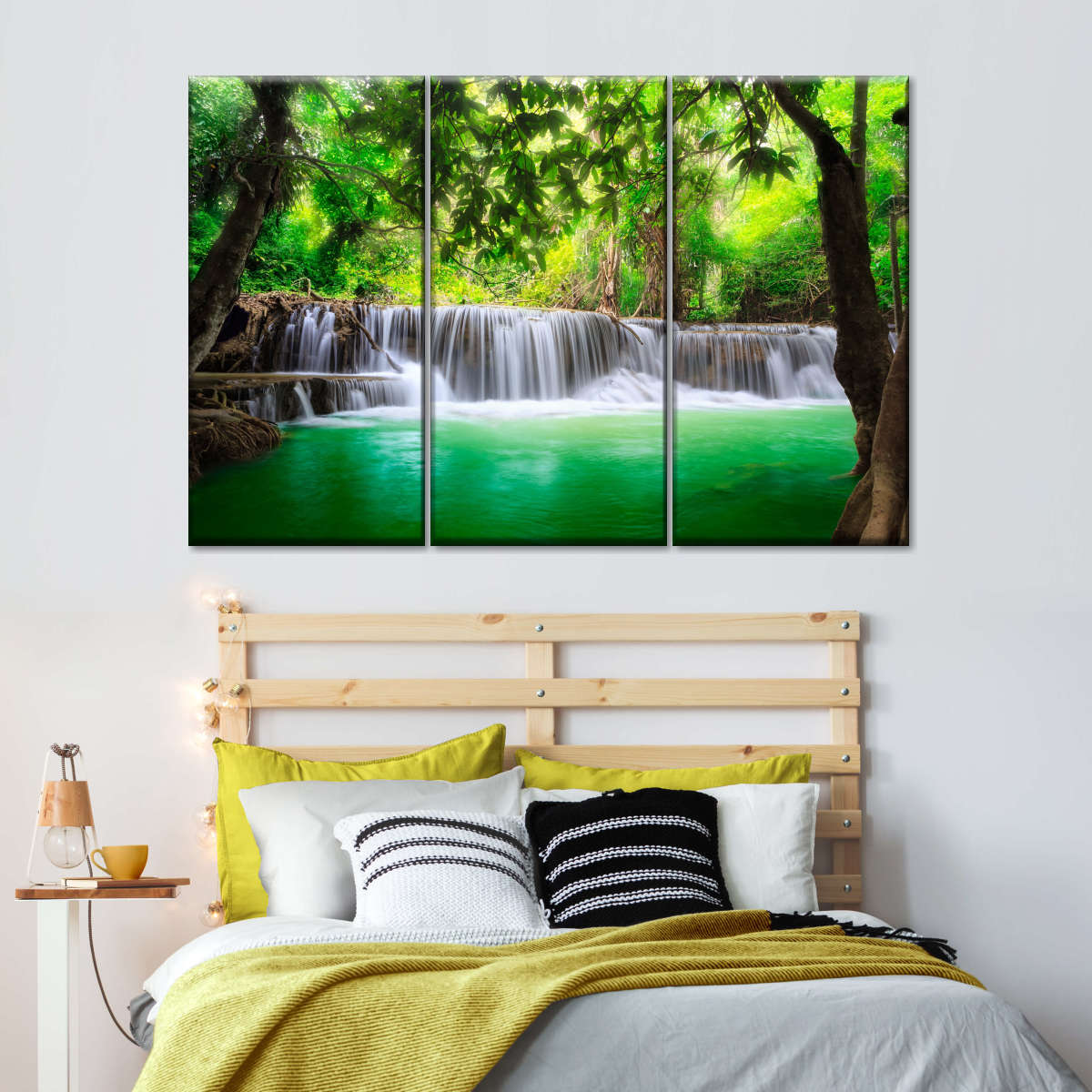 Huay Mae Khamin Waterfall Wall Art