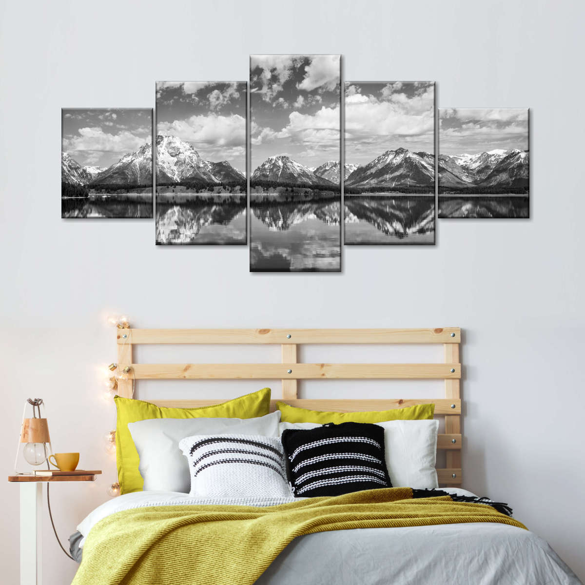 Grand Teton Panorama Wall Art