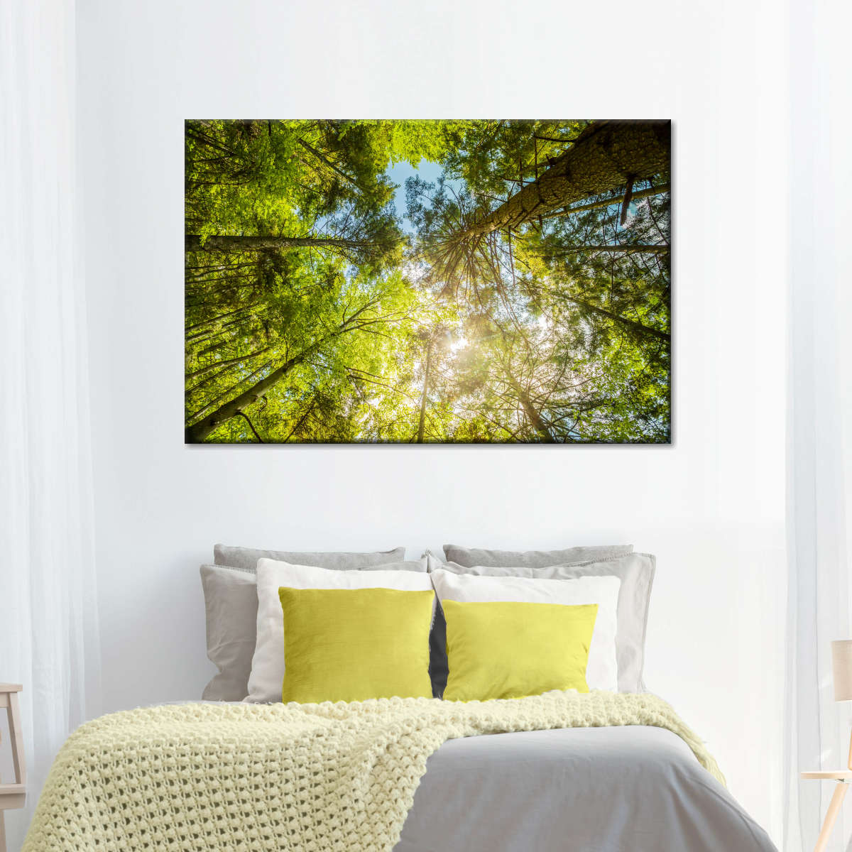 Tree Top Wall Art