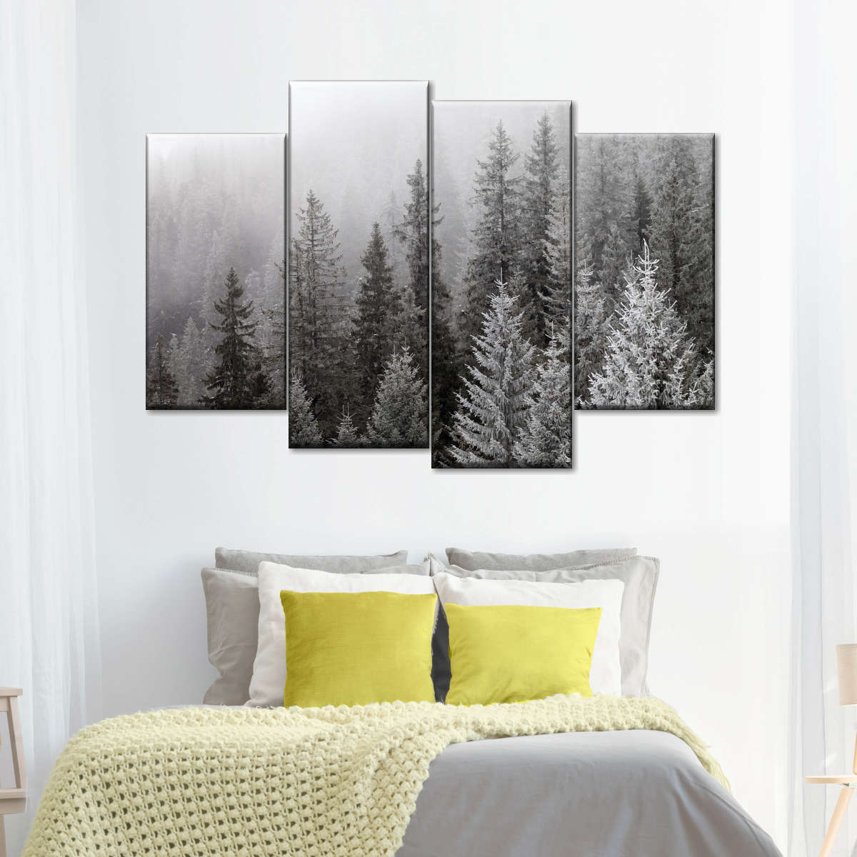 Winter Mist Wall Art