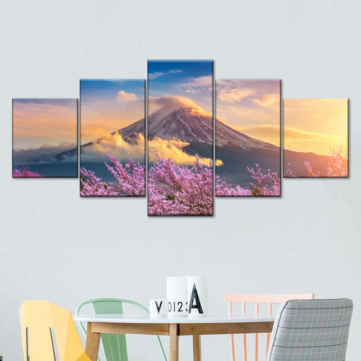 Mount Fuji Wall Art