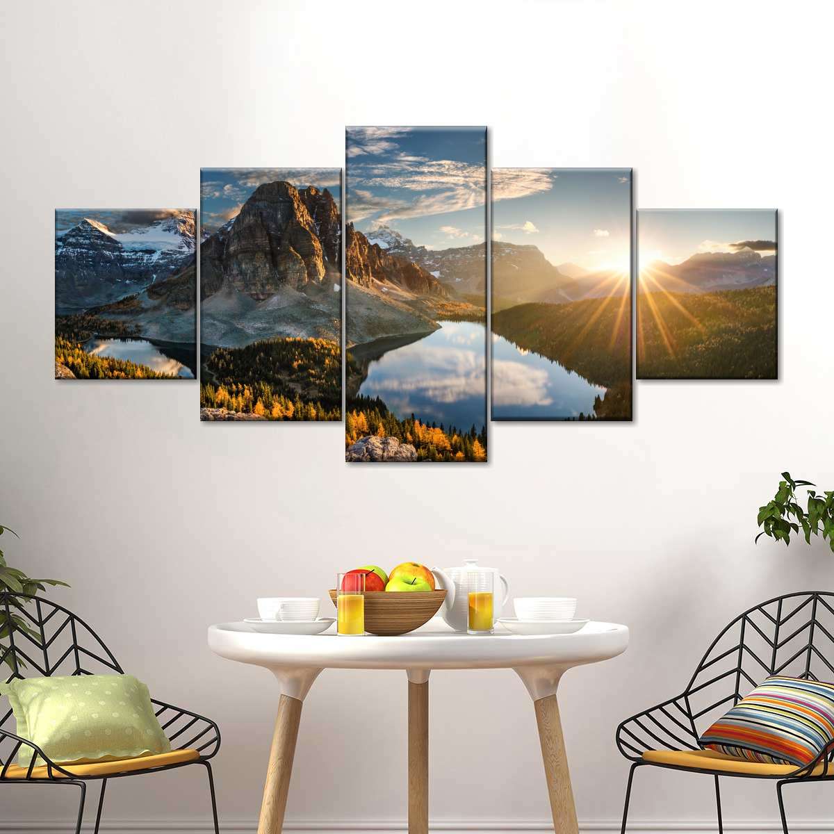 Lake Magog Wall Art