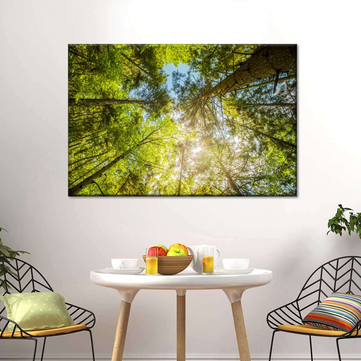 Tree Top Wall Art