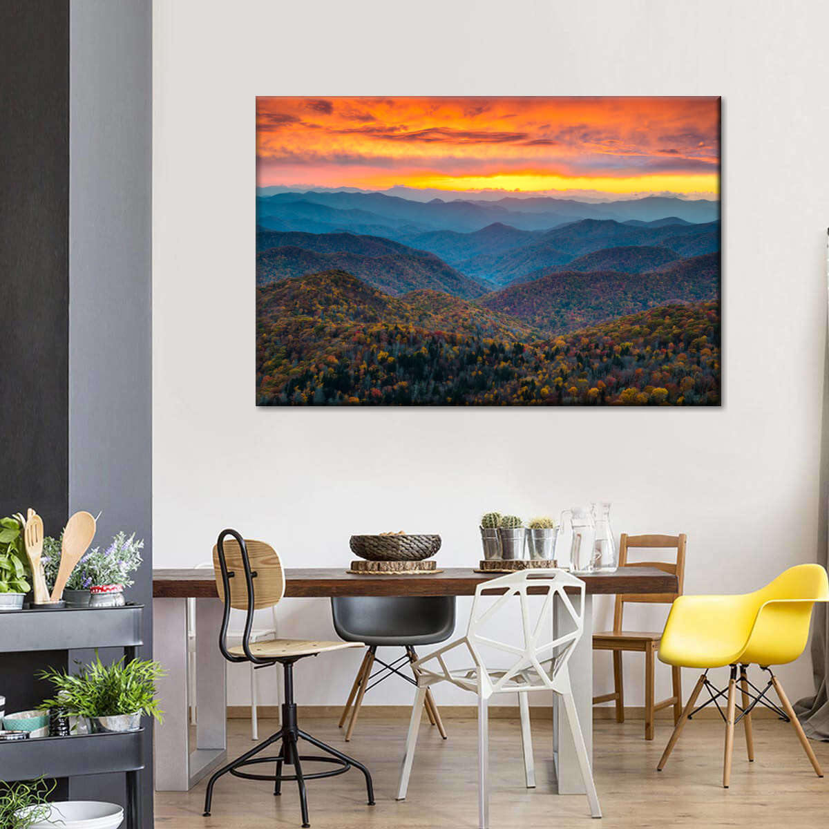 Blue Ridge Parkway Fall Wall Art