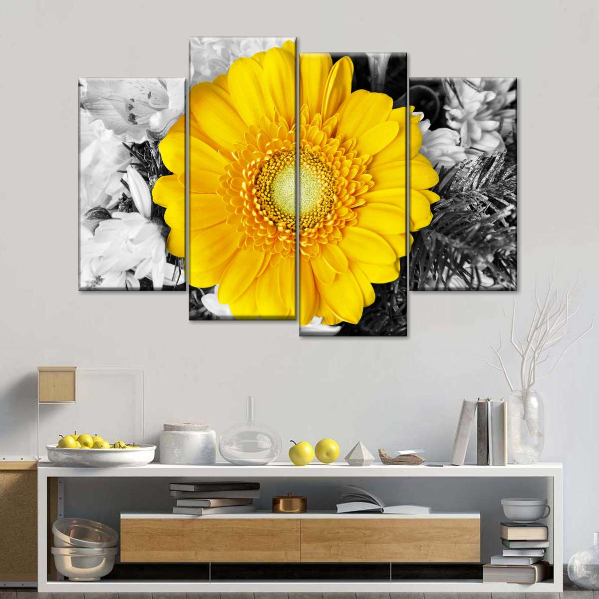 Gerbera Daisy Pop Wall Art