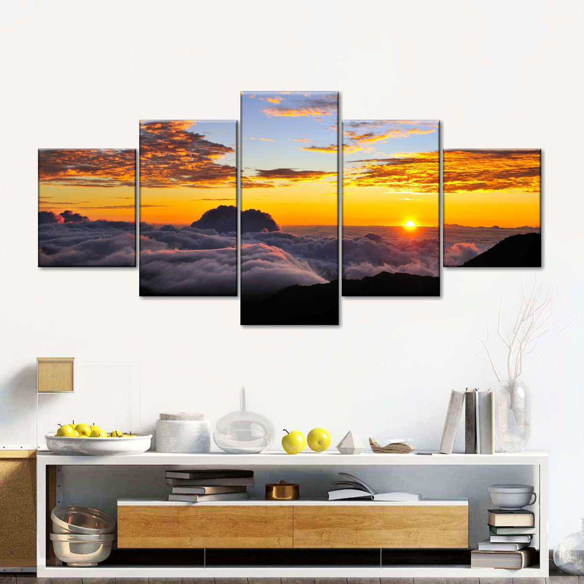 Haleakala Sea Of Clouds Wall Art