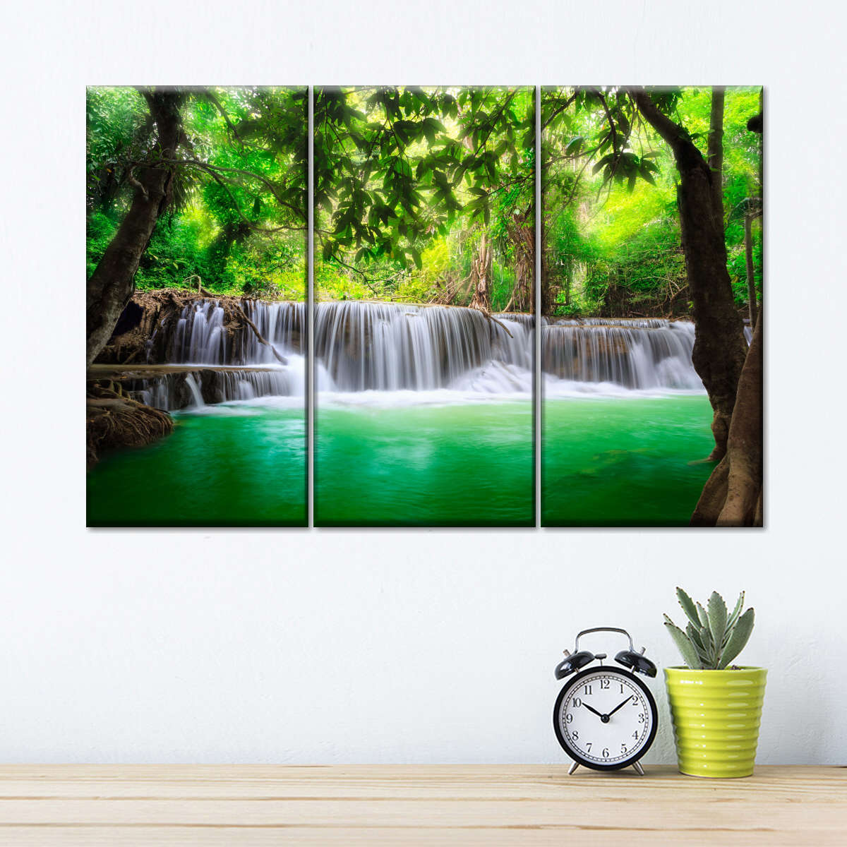 Huay Mae Khamin Waterfall Wall Art