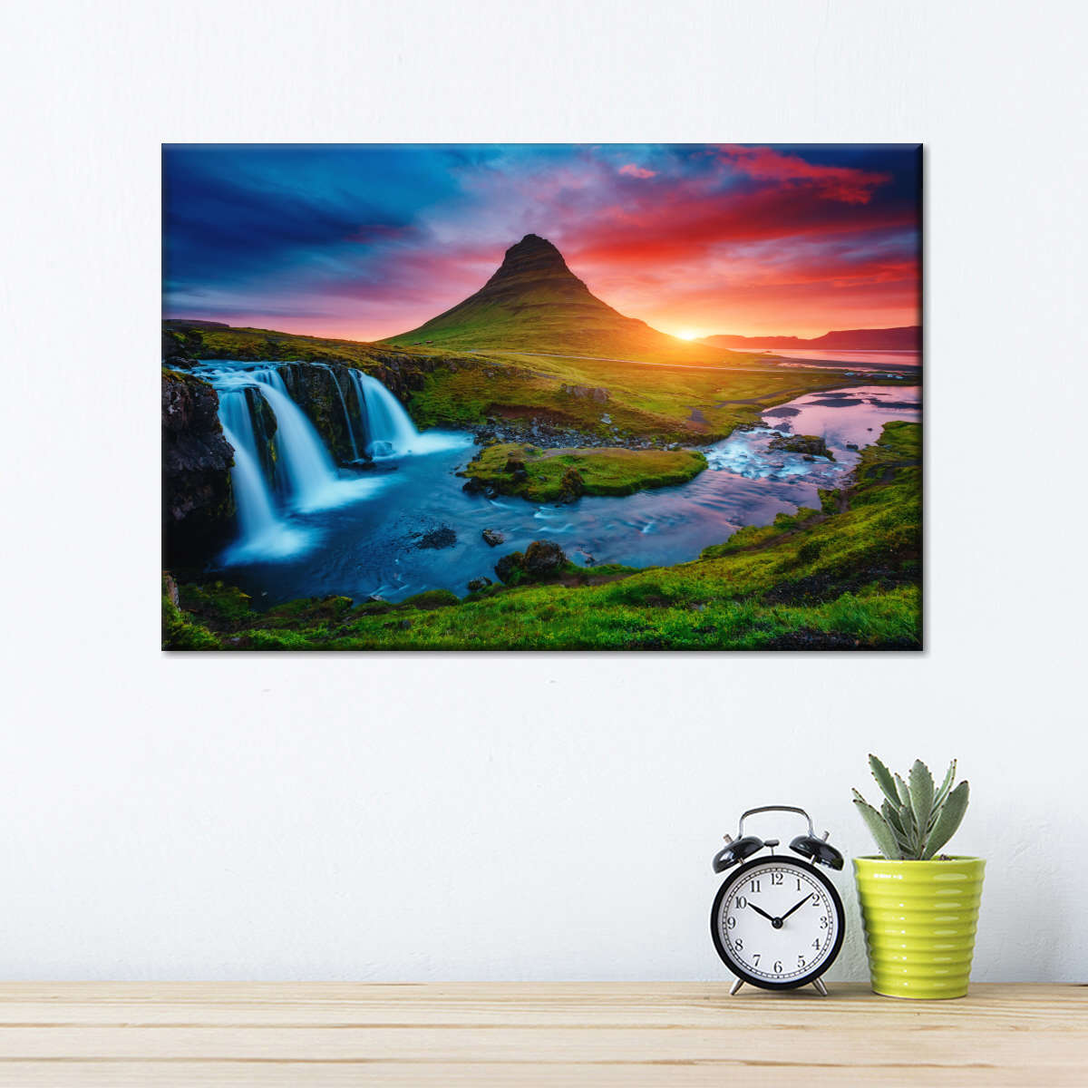 Kirkjufell In Iceland Wall Art