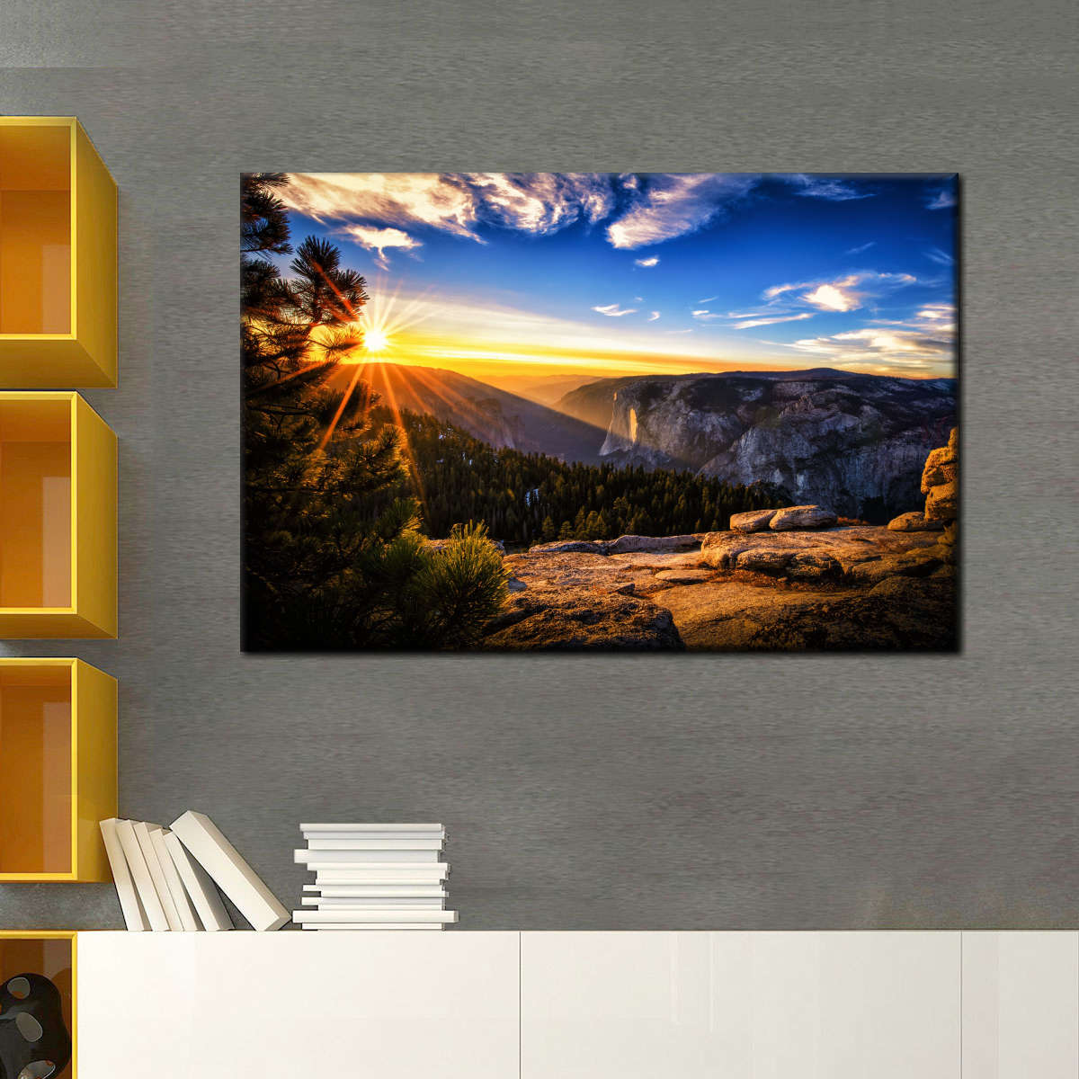 Canyonlands Sunrise Wall Art