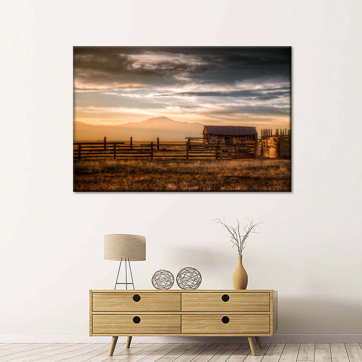 Colorado Farmhouse Wall Art