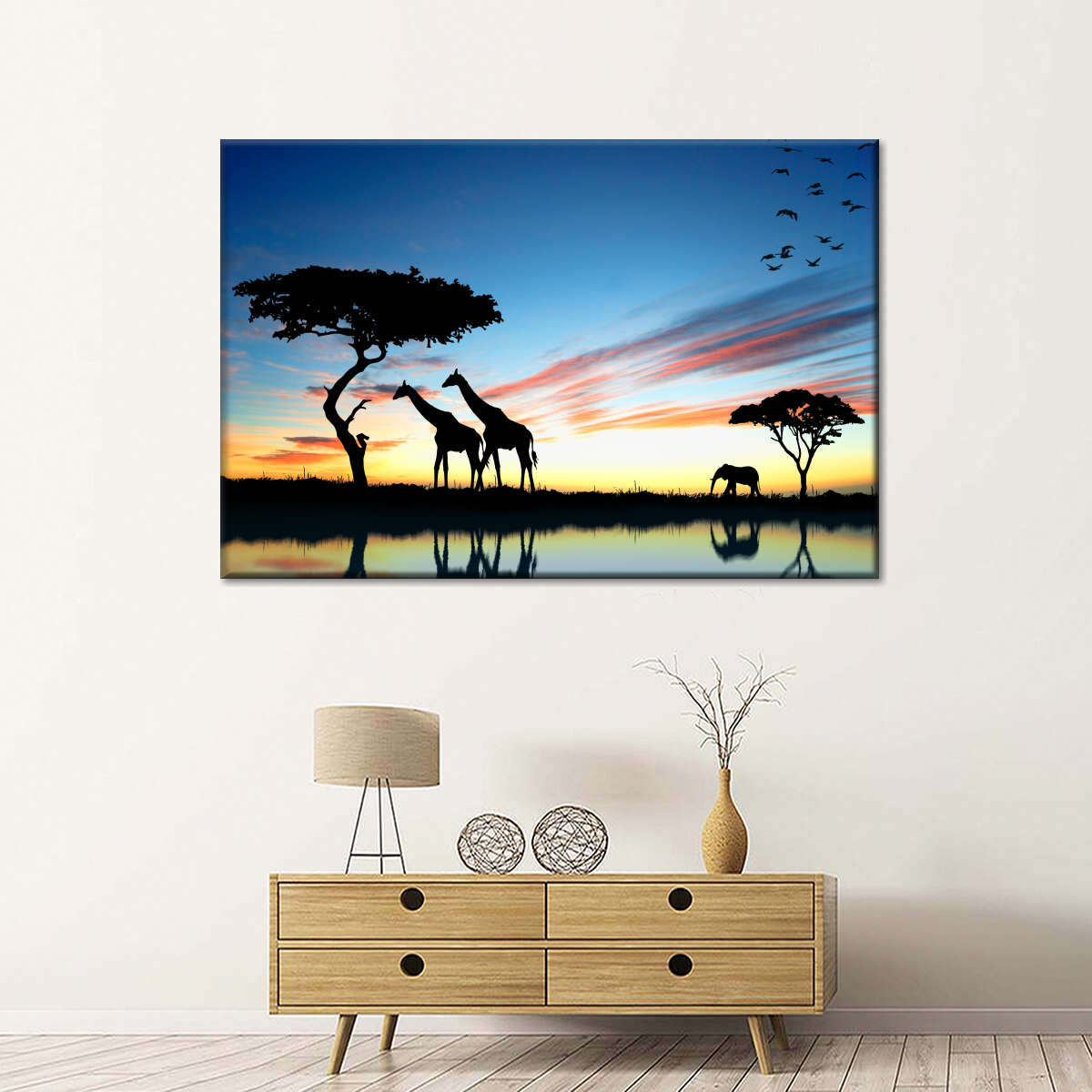 African Safari Wall Art