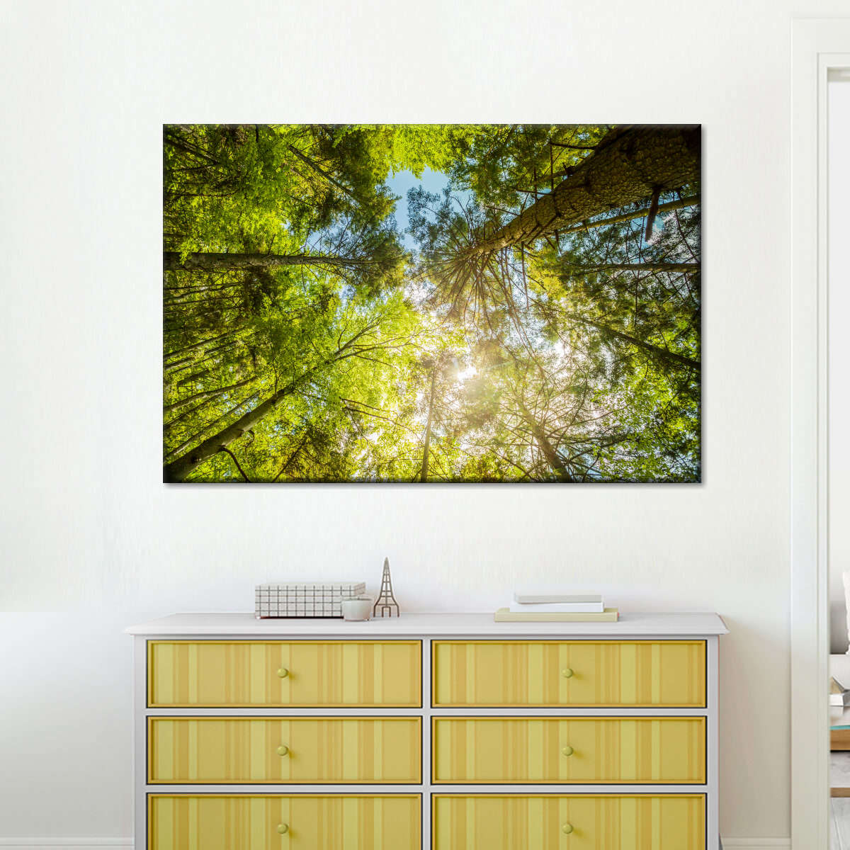 Tree Top Wall Art