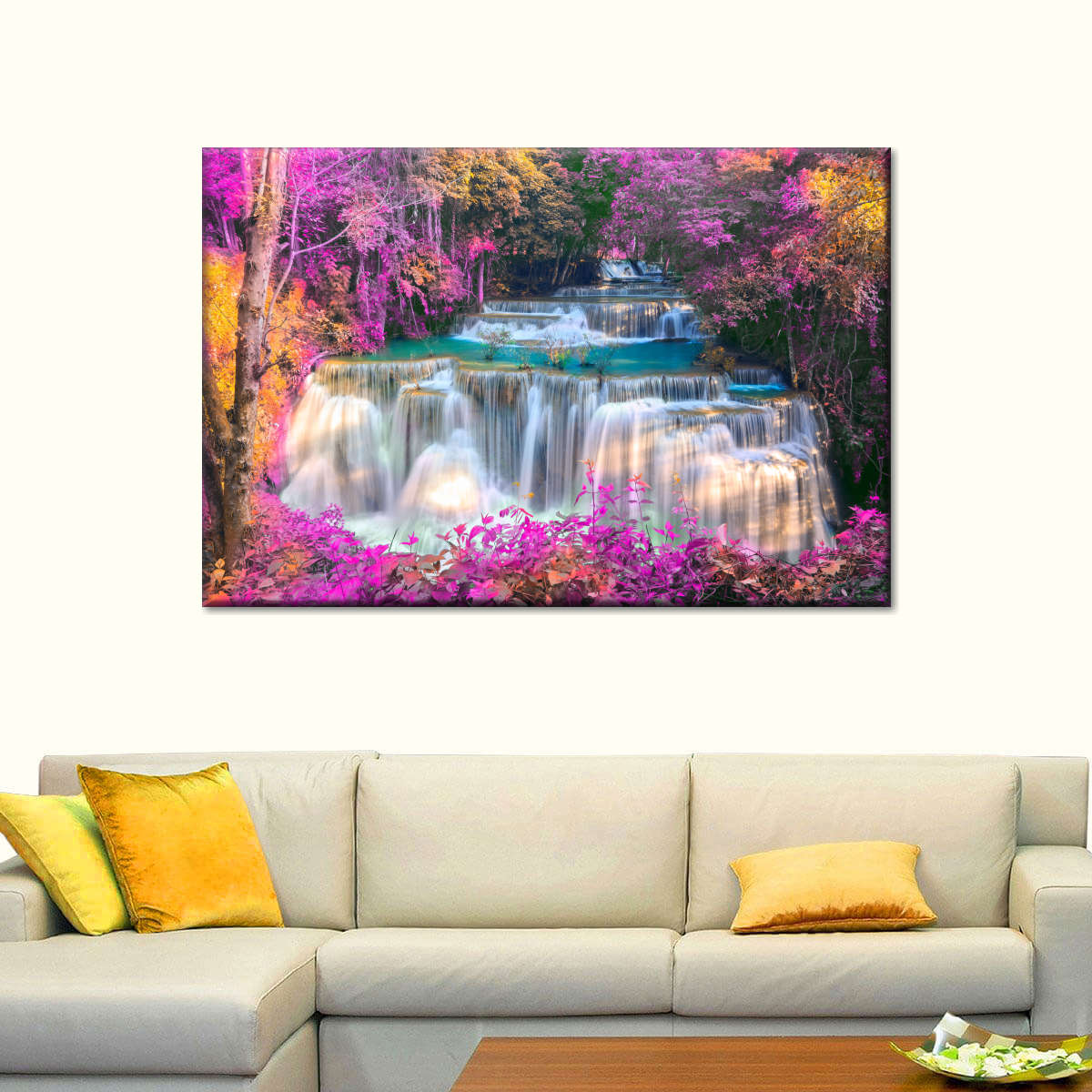 Waterfalls Wall Art