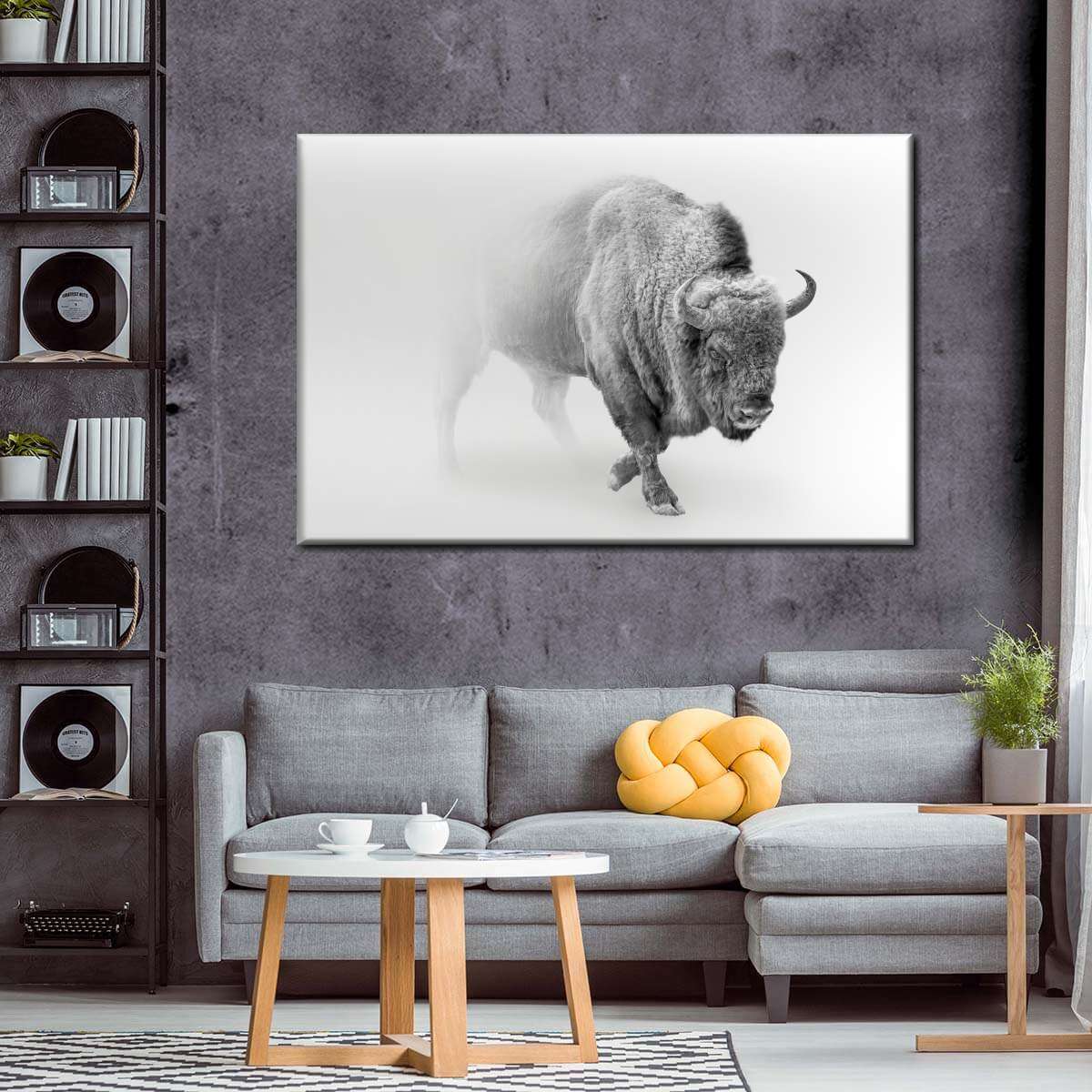 Wild Bison Wall Art