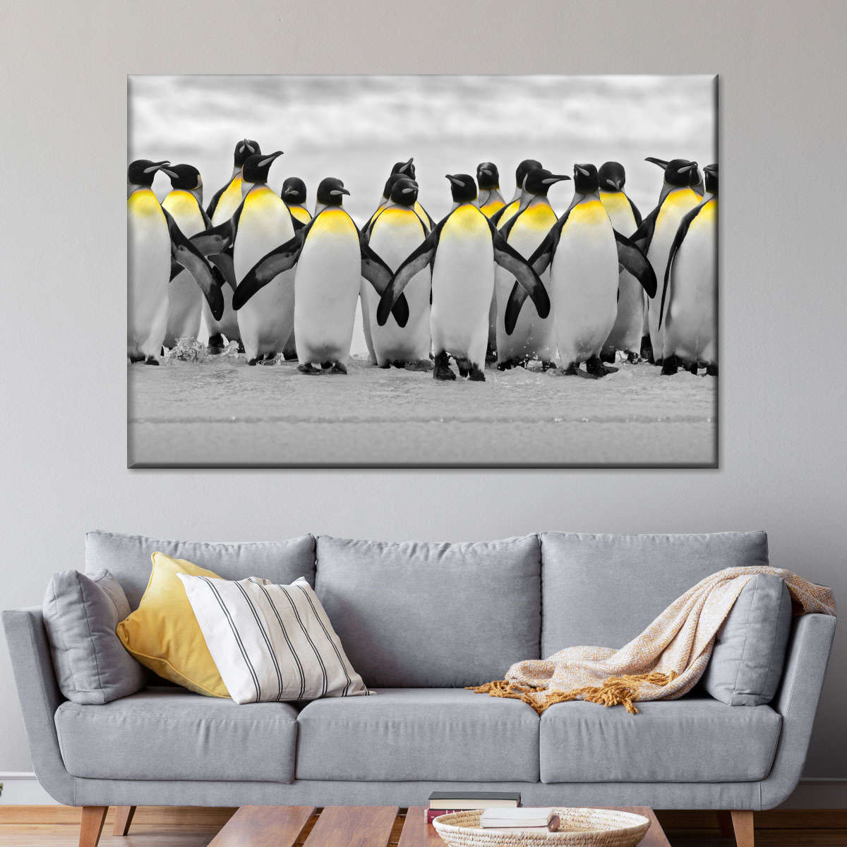 Penguins Pop Wall Art