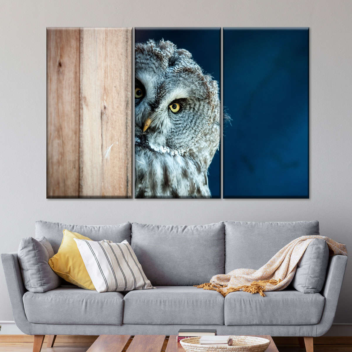 Peeking Owl Wall Art