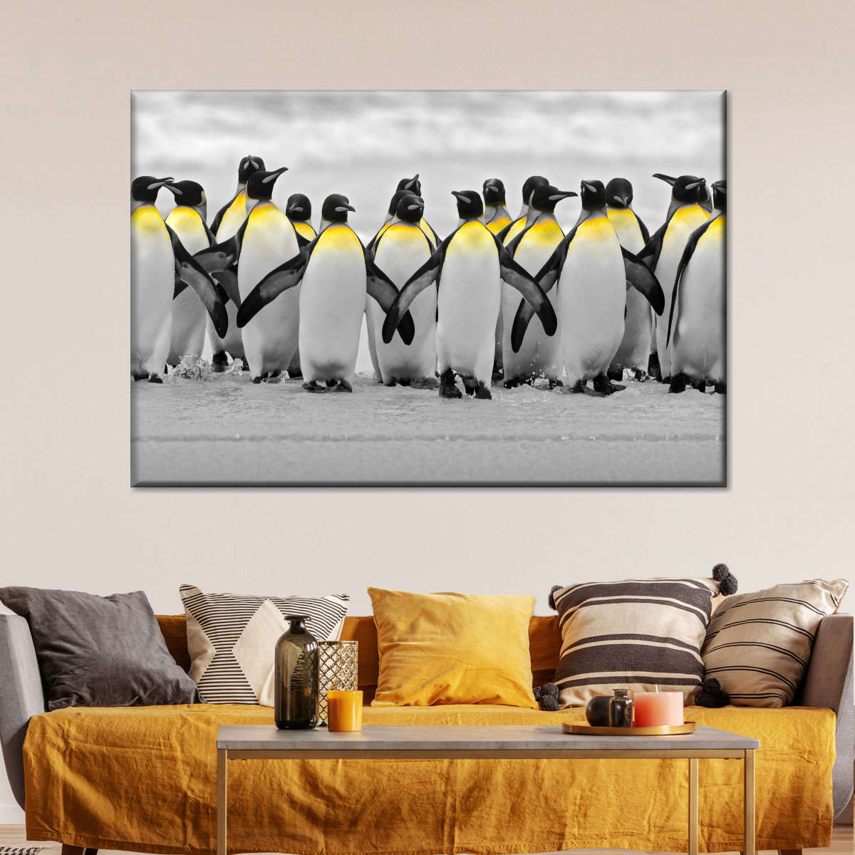 Penguins Pop Wall Art