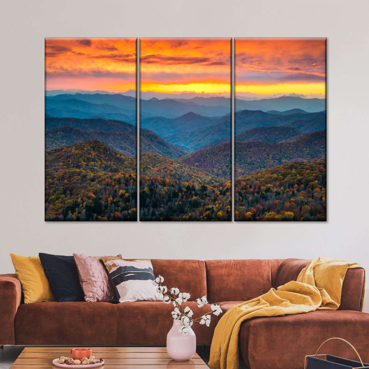 Blue Ridge Parkway Fall Wall Art