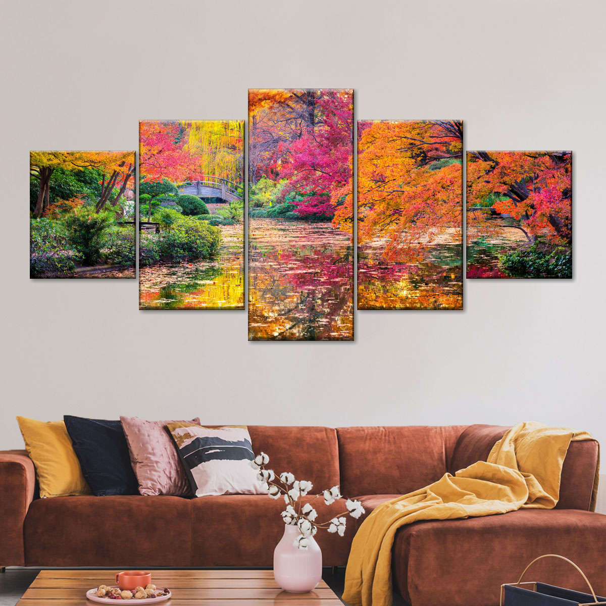 Colors Of Autumn Wall Art