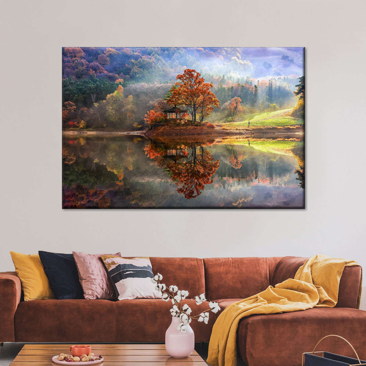 Enchanted Lake Wall Art