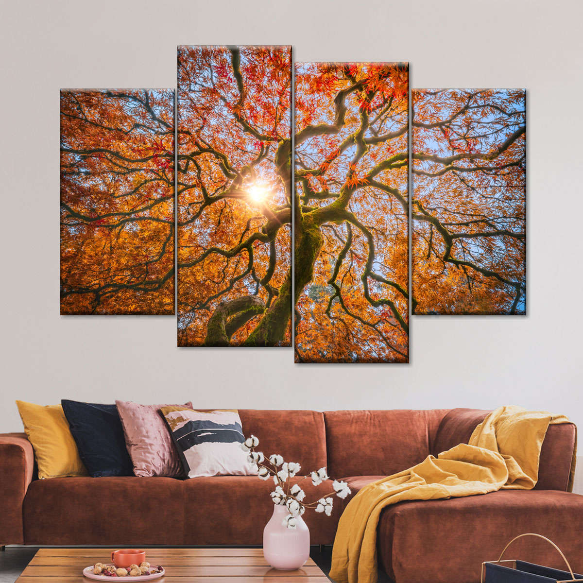 Japanese Maple Tree Wall Art