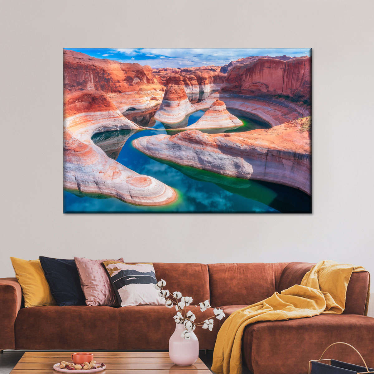 Grand Canyon River Wall Art