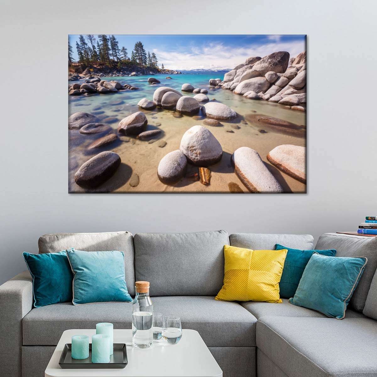 Lake Tahoe Landscape Wall Art