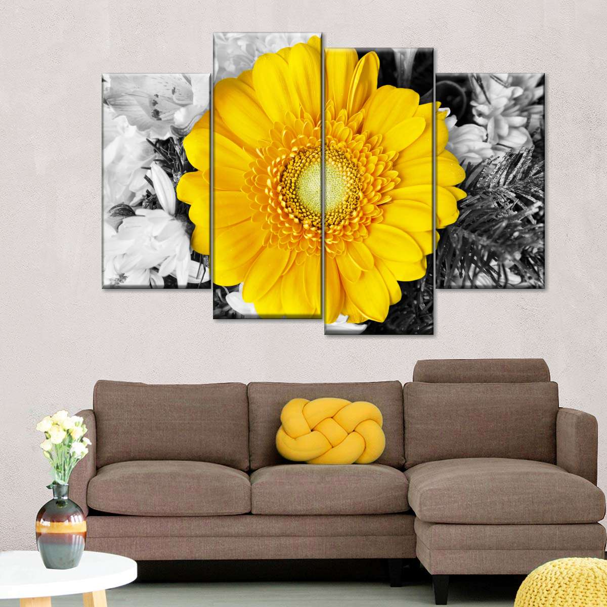 Gerbera Daisy Pop Wall Art