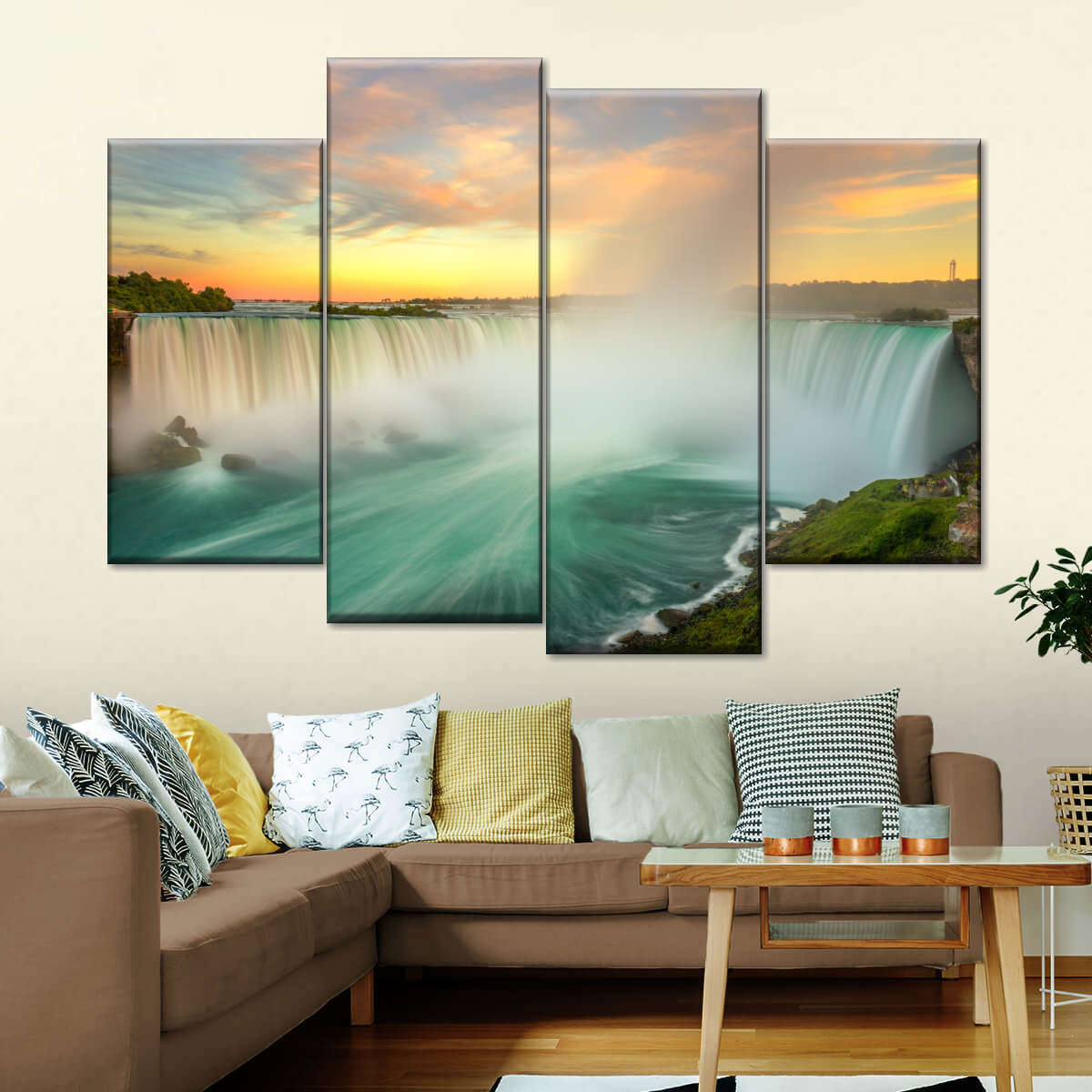 Niagara Falls Scenery Wall Art