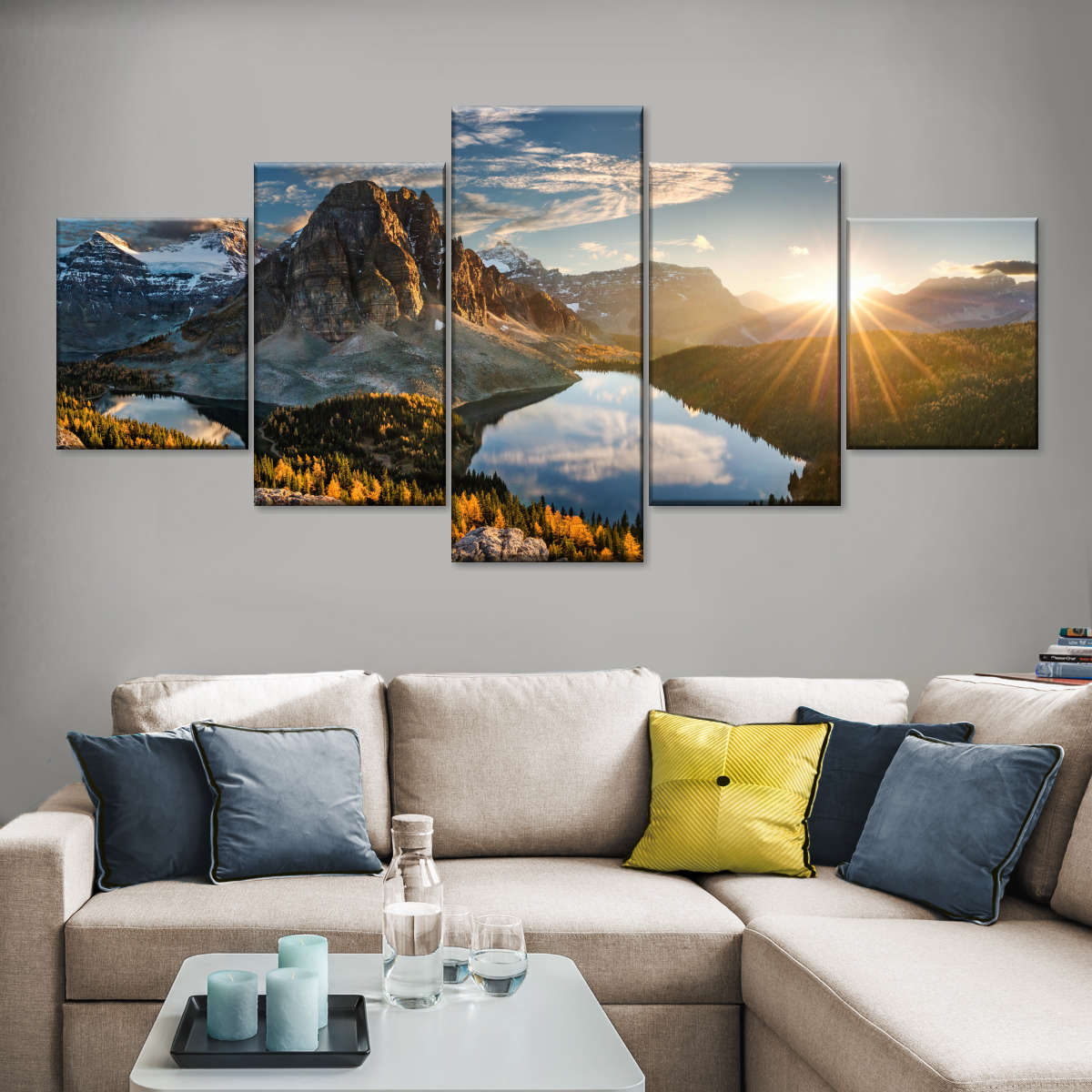 Lake Magog Wall Art