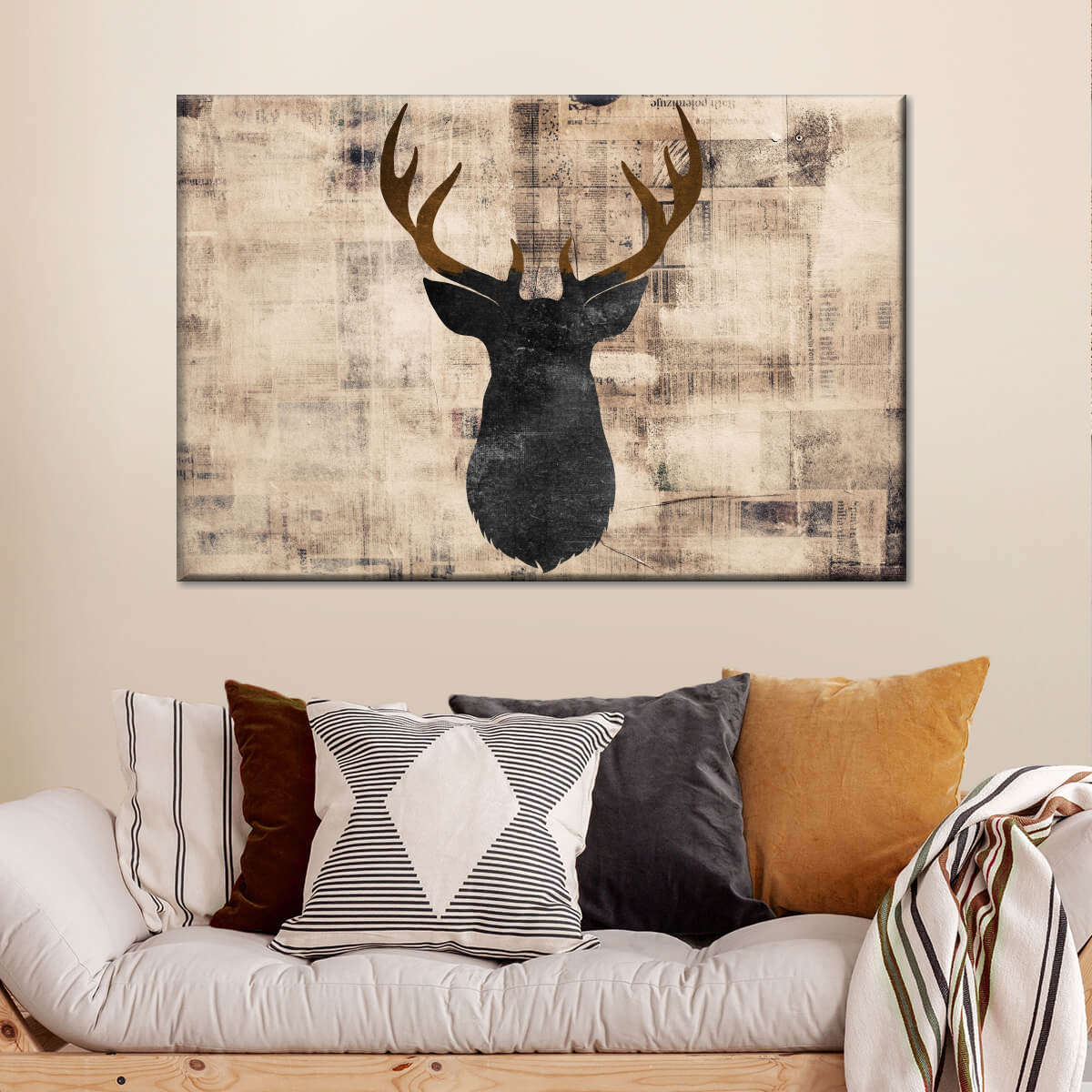 Deer Decoration Wall Art