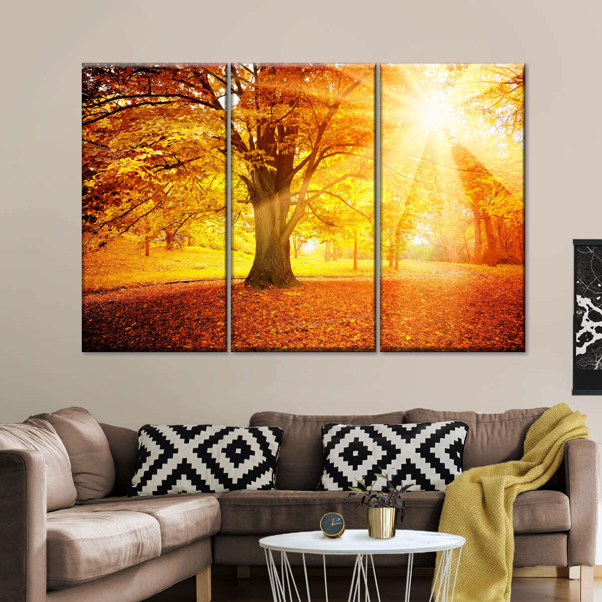 Bright Autumn Wall Art