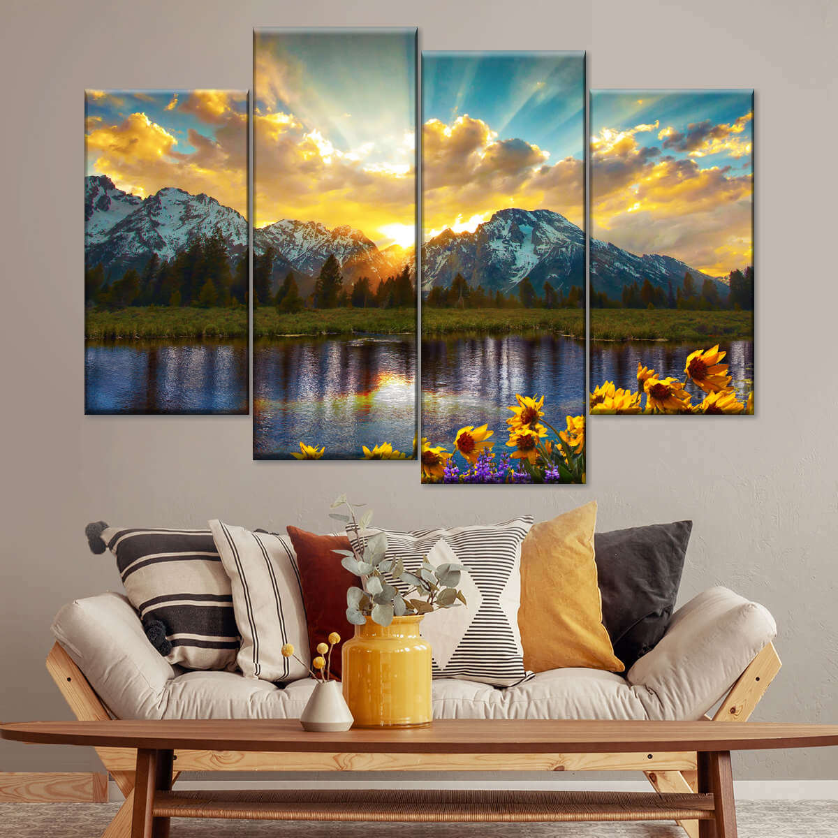 Grand Teton Wall Art