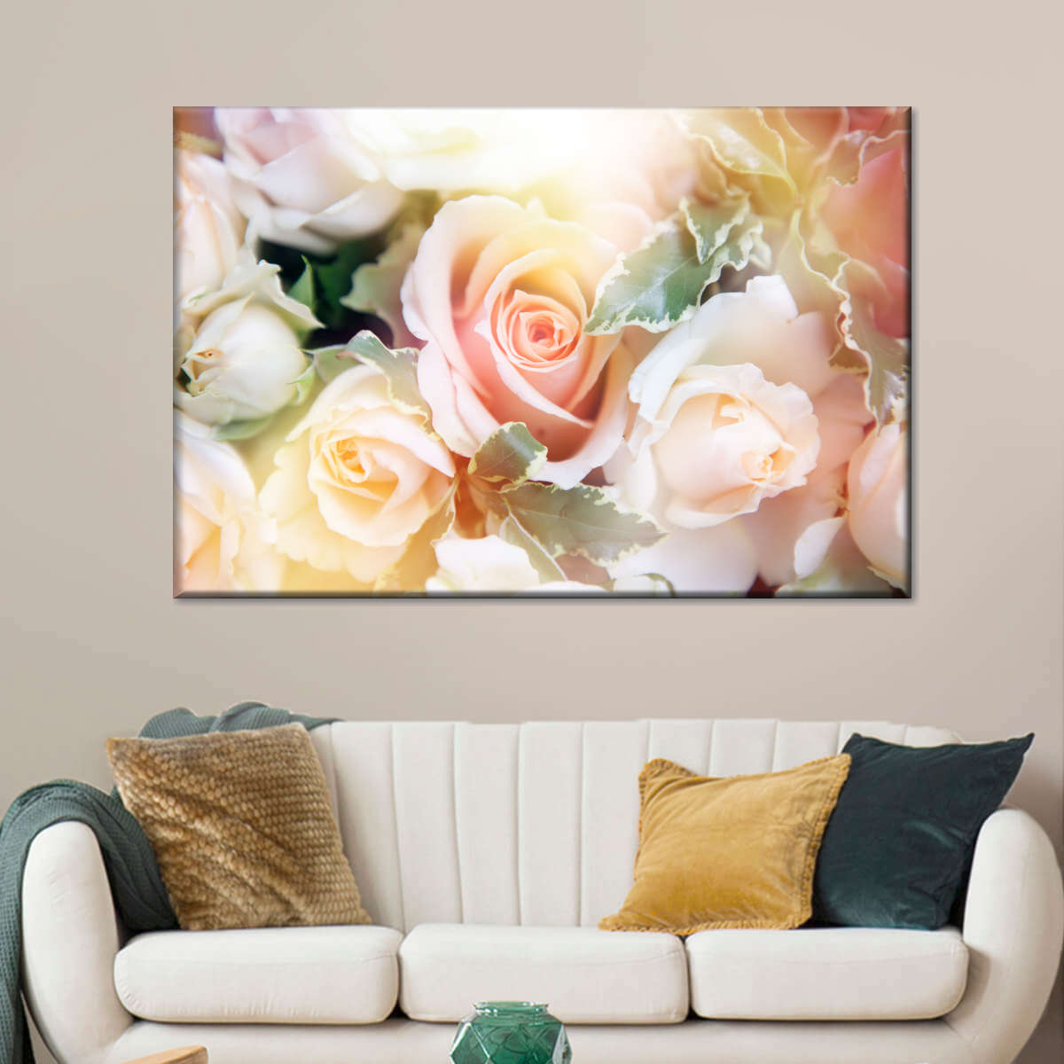 Roses In Bloom Wall Art