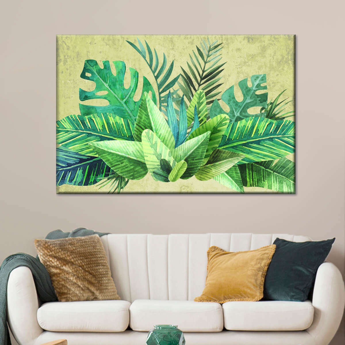 Jungle Greenery Wall Art