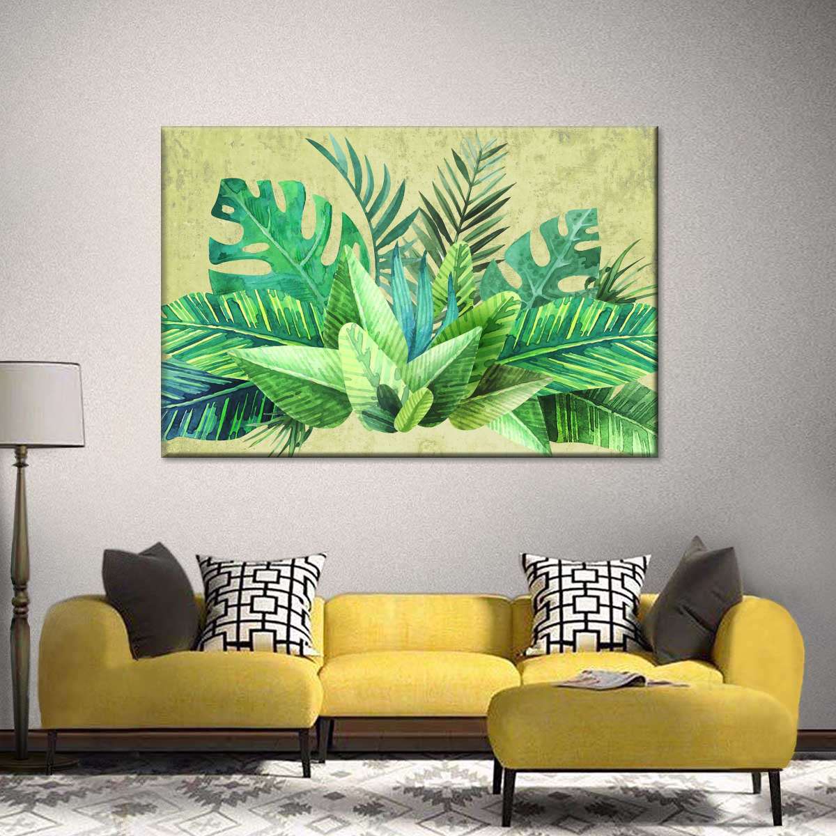 Jungle Greenery Wall Art